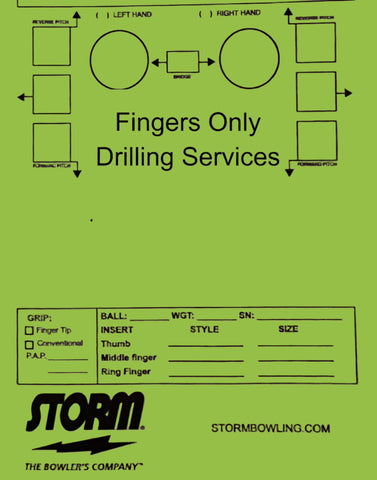 Fingers Only Drilling Service